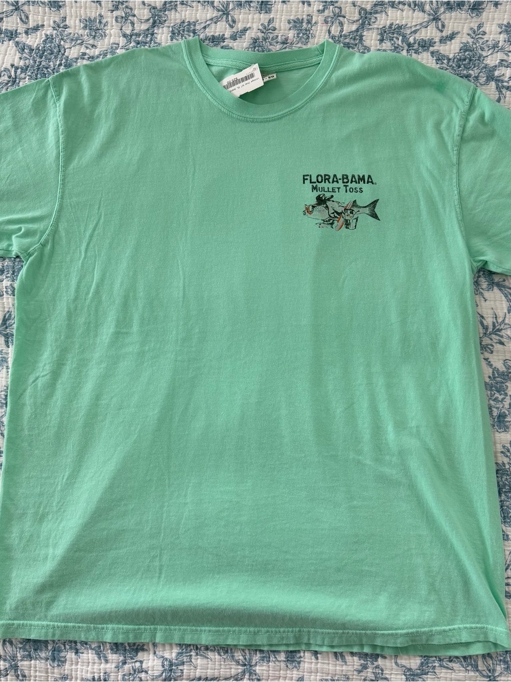 Mint Green Men’s’ Graphic Tee